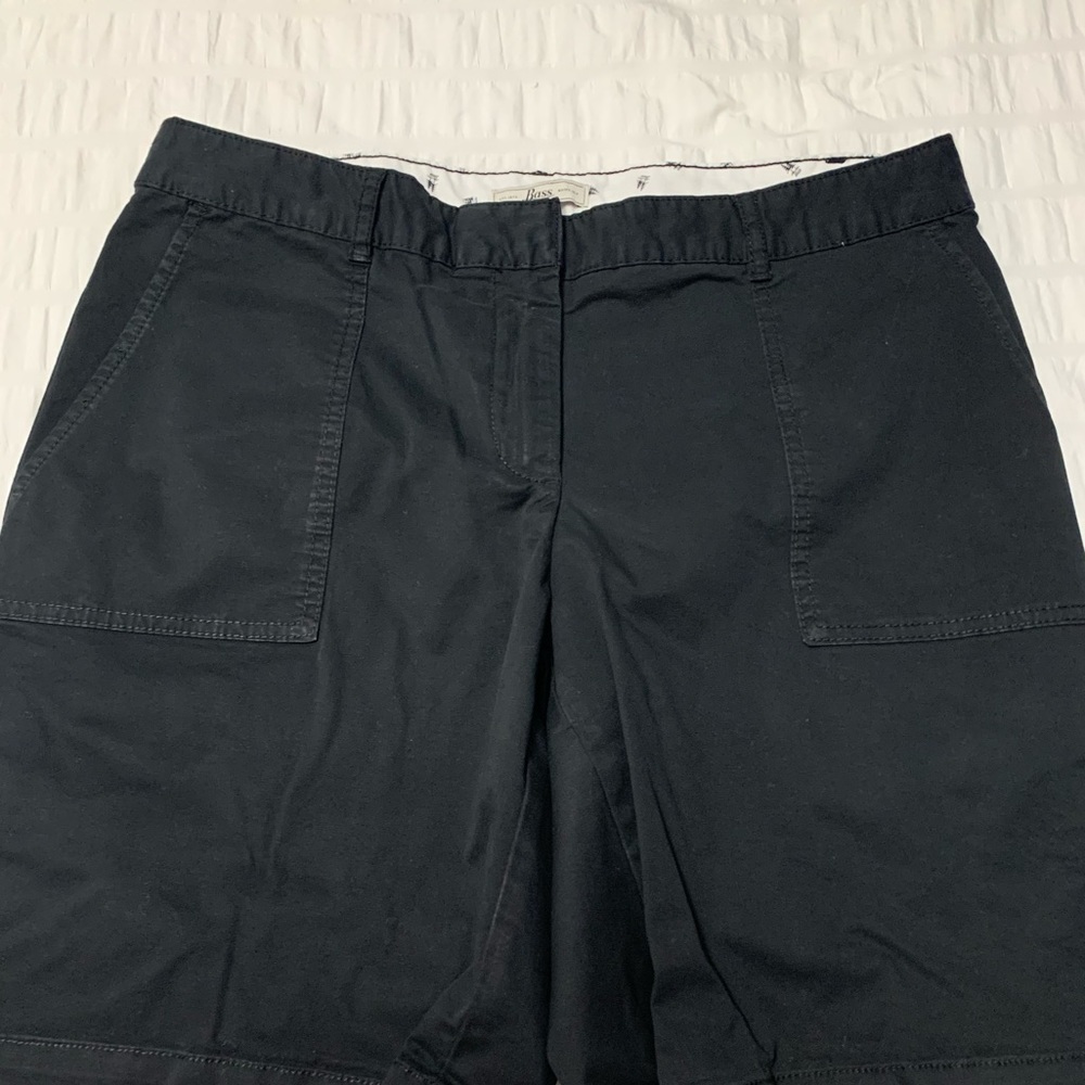 Bass Black Shorts